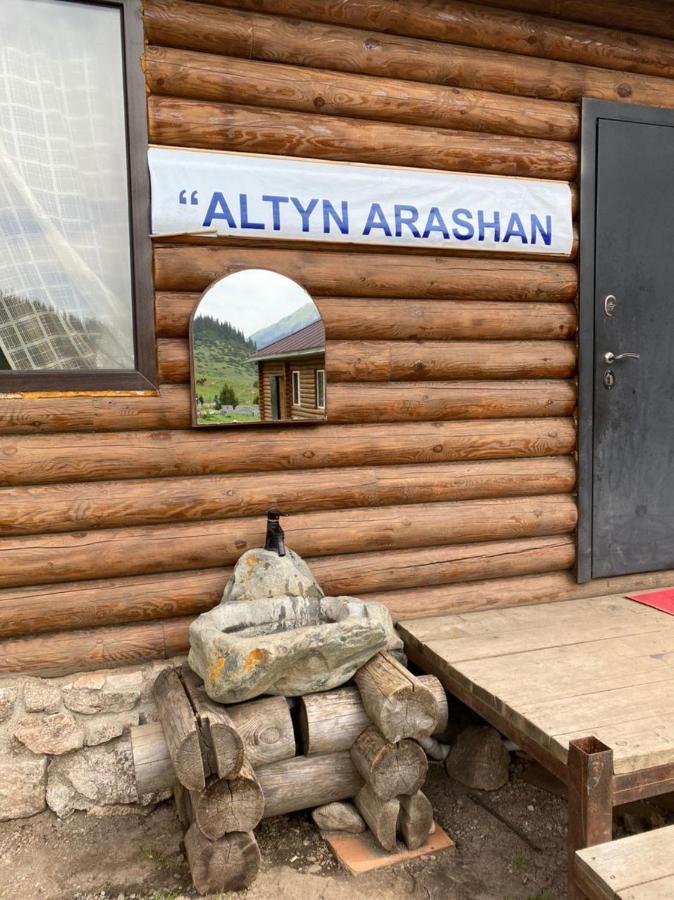Altyn Arashan Guesthouse Exterior foto